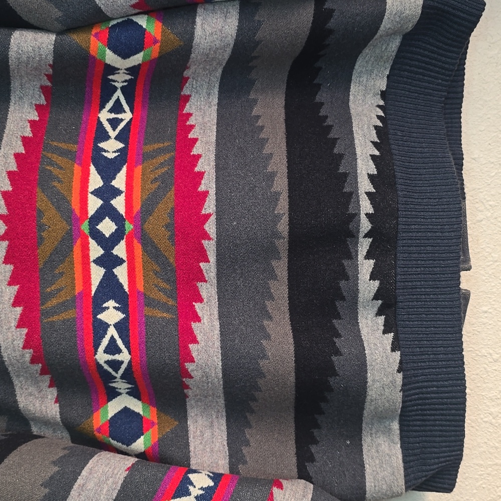 VTG Pendleton High Grade Western Wear Wool Native Southwestern Aztec Men's Sz. L - Picture 9 of 17